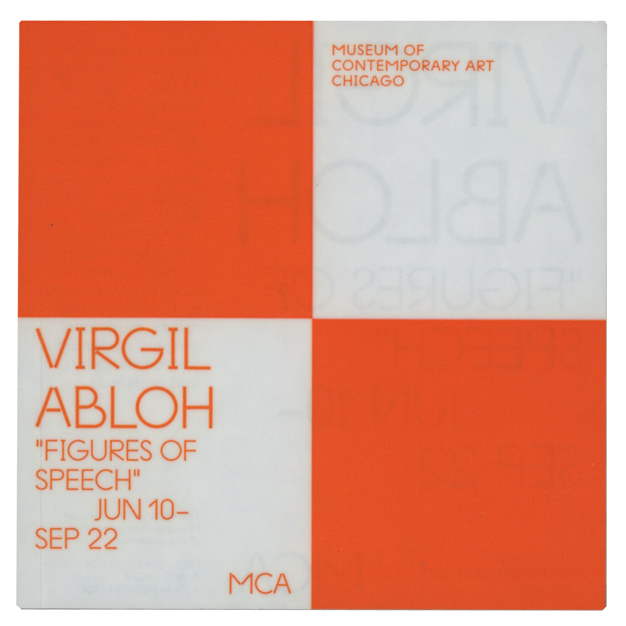 Virgil Abloh Virgil Abloh: Figures Of Speech Available For