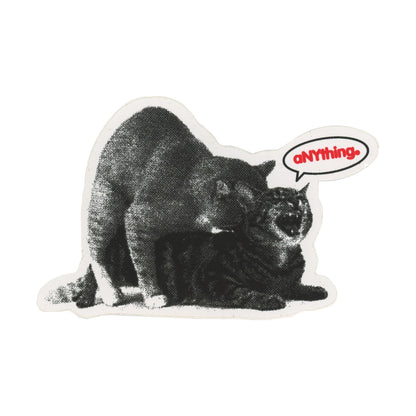 A NY Thing Cats Fucking Sticker