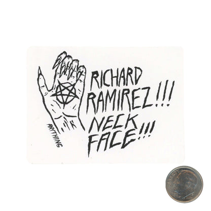 A NY Thing Richard Ramirez Sticker