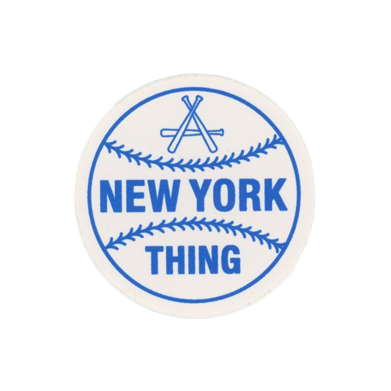 A New York Thing Baseball Sticker
