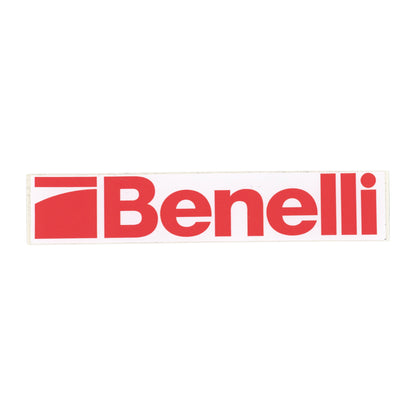 Benelli Logo Red Sticker