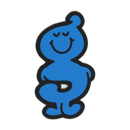 GOODENOUGH "G" Large Blue Sticker