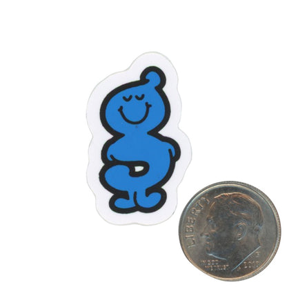 GOODENOUGH "G" Small Blue Sticker with dime