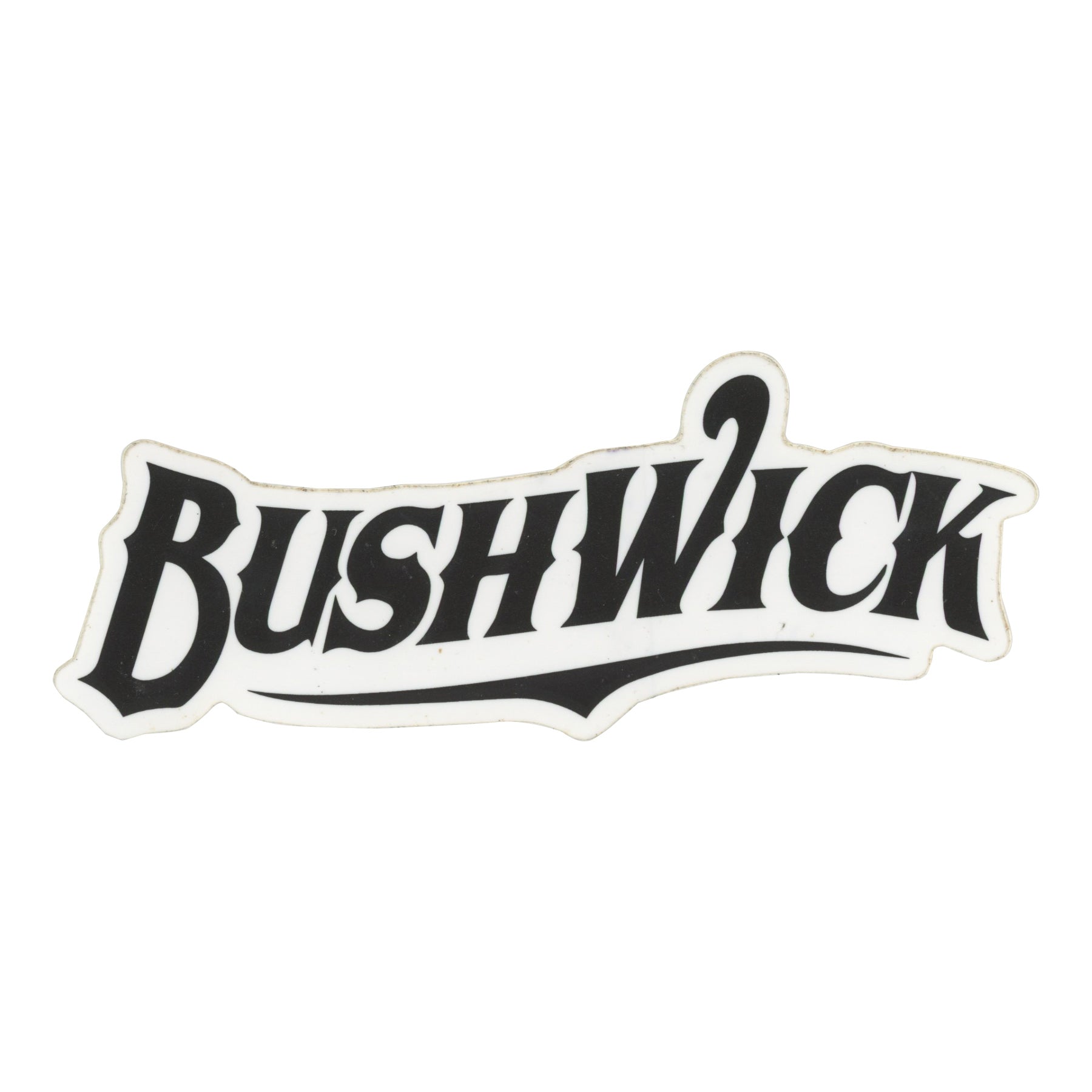Bushwick Black Sticker