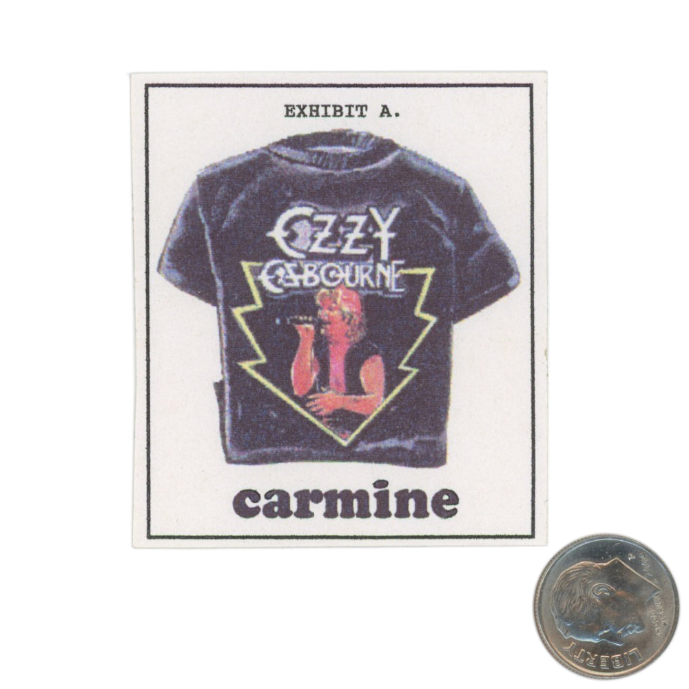 OZZY OSBOURNE carmine T-Shirt Sticker