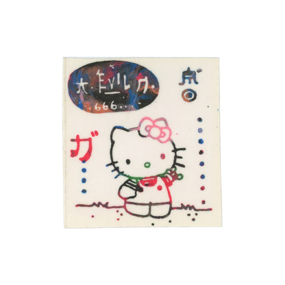 Evil Design Hello Kitty Sticker