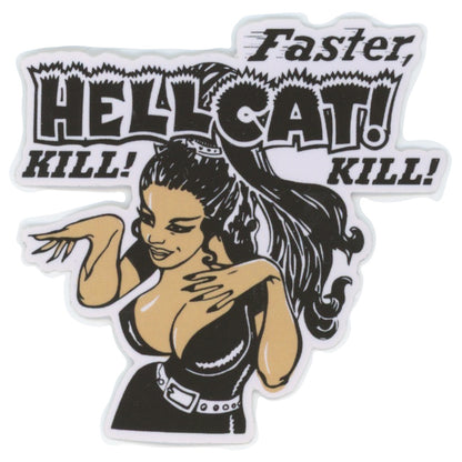 Faster HELLCAT Girl KILL Black