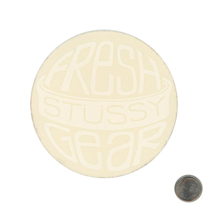 Stussy Fresh Gear Off White Sticker