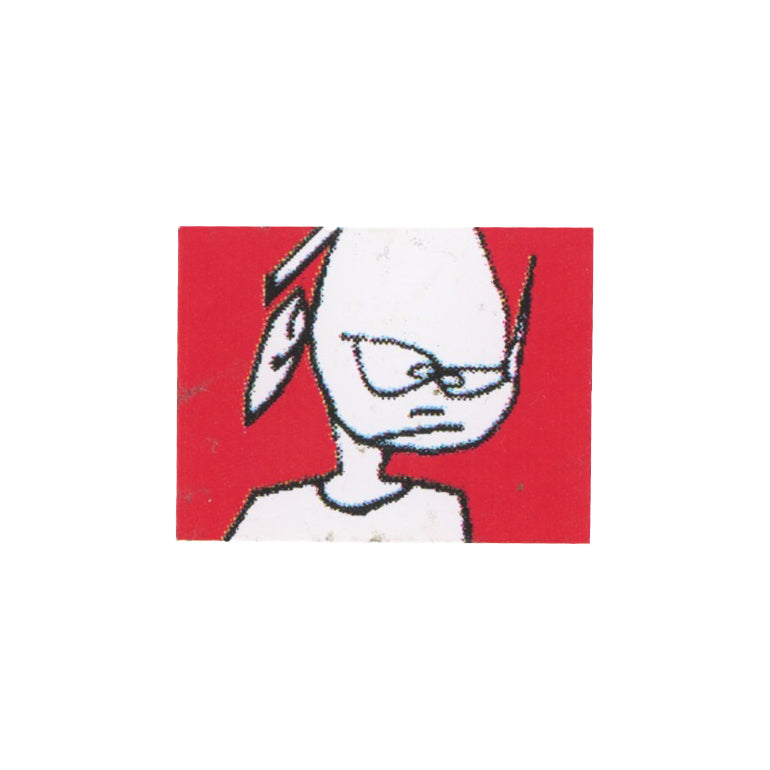 Futura 2000 Character Sticker 02