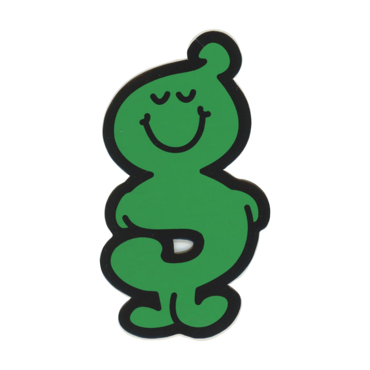 GOODENOUGH "G" Large Green Sticker
