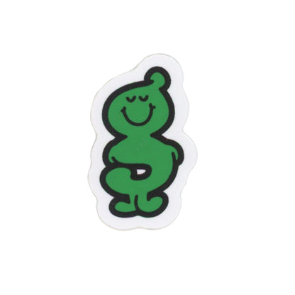 GOODENOUGH "G" Small Green Sticker