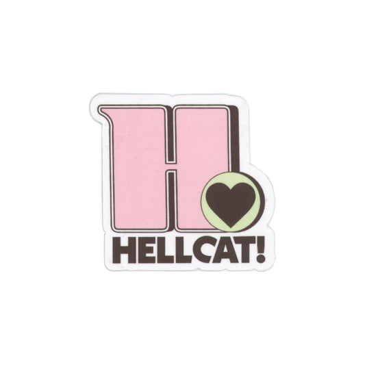 Hellcat H Pink Sticker