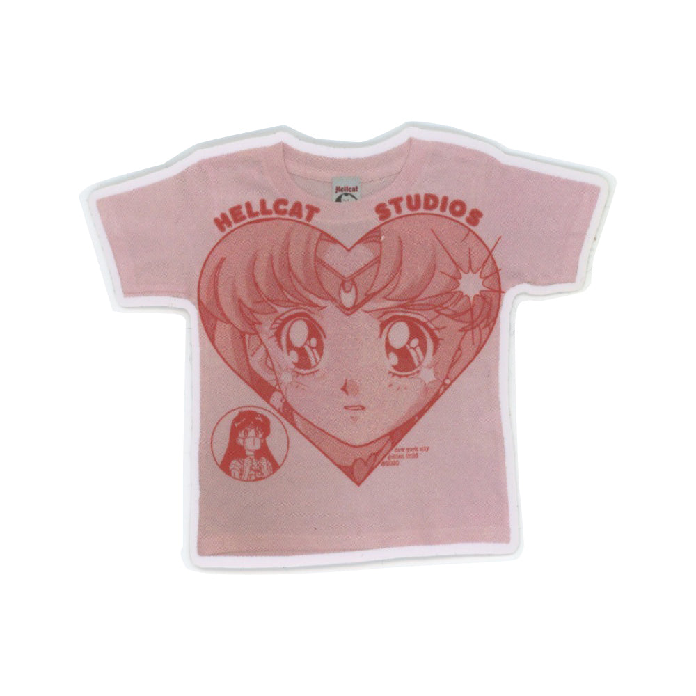 Hellcat Anime Tshirt Pink