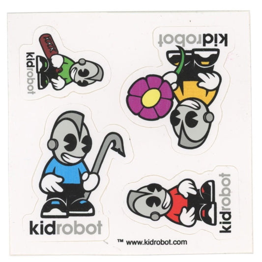 KidRobot Sticker Sheet