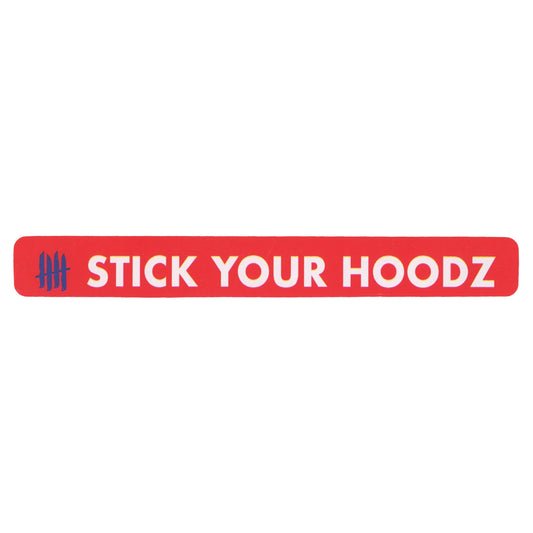 Knives Out! Your Hoodz Sticker