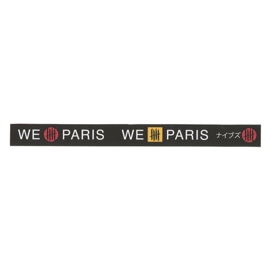 Knives Out! We Knife Paris Sticker