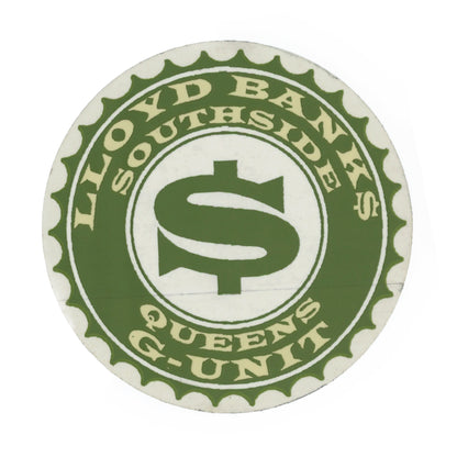 Lloyd Banks Dollar Sign Logo Sticker