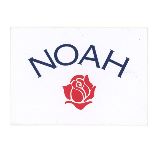 NOAH Red Rose Sticker