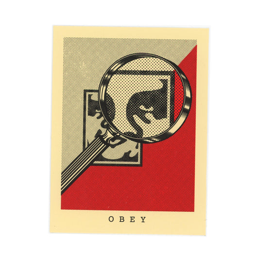OBEY Magnifying Glass Sticker