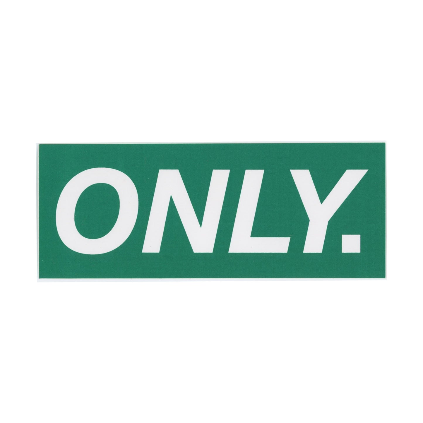 Only NY ONLY. Green Sticker