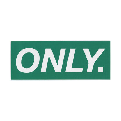 Only NY ONLY. Green Sticker