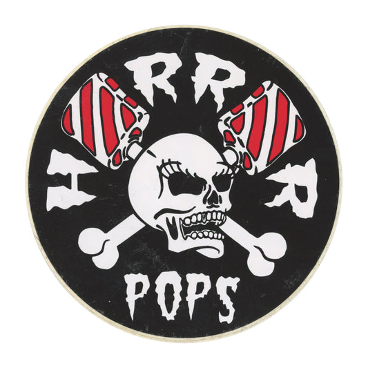Horror Pops Black Pirate Sticker
