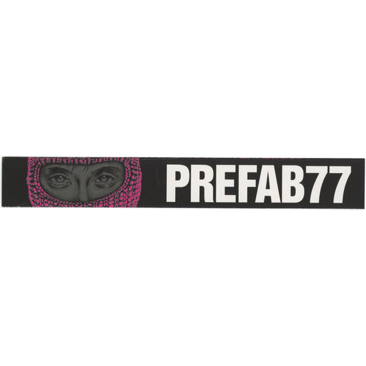 PREFAB77 Heist Pink Black Sticker Large