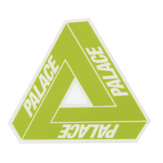 Palace Skateboards Lime Logo Sticker