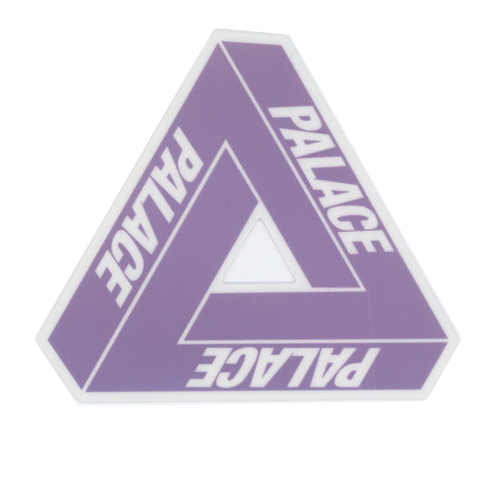 Palace Skateboards Purple Logo Sticker