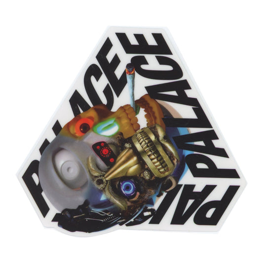 Palace Skateboards Smoking Robot Logo Sticker