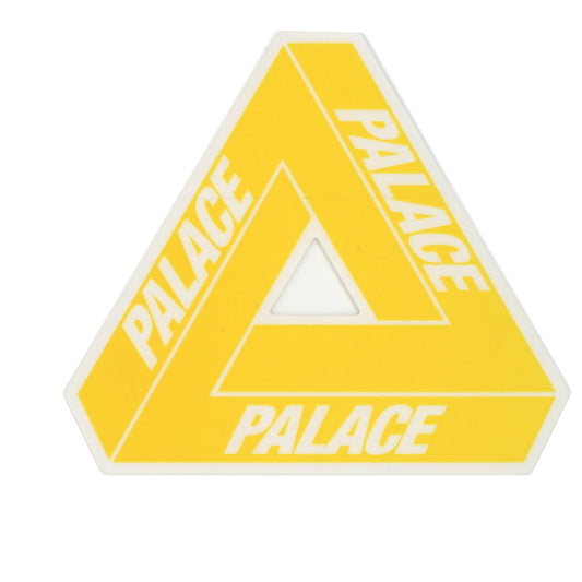 Palace Skateboards Yellow Logo Sticker