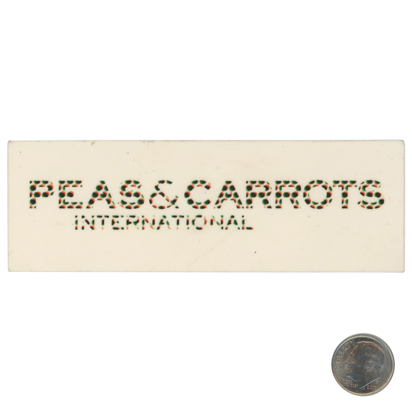 Peas & Carrots International Sticker