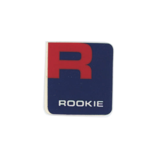 Rookie R Red and Blue Sticker