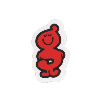 GOODENOUGH "G" Small Red Sticker