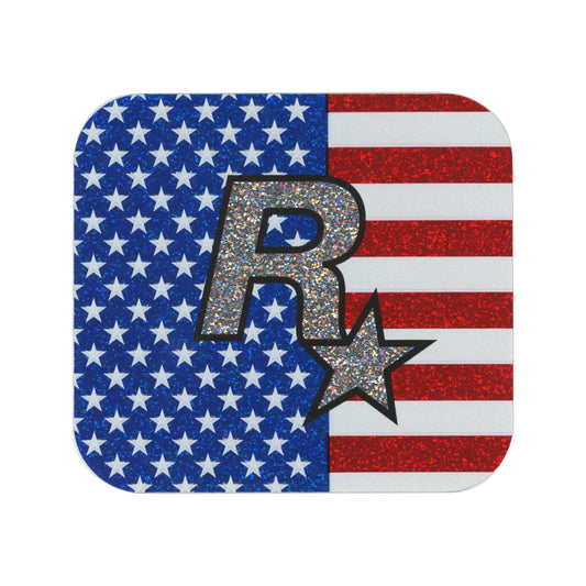 Rockstar Games American Flag Sticker