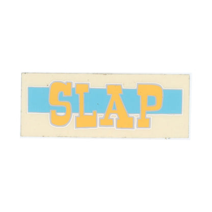 SLAP Yellow Blue Sticker