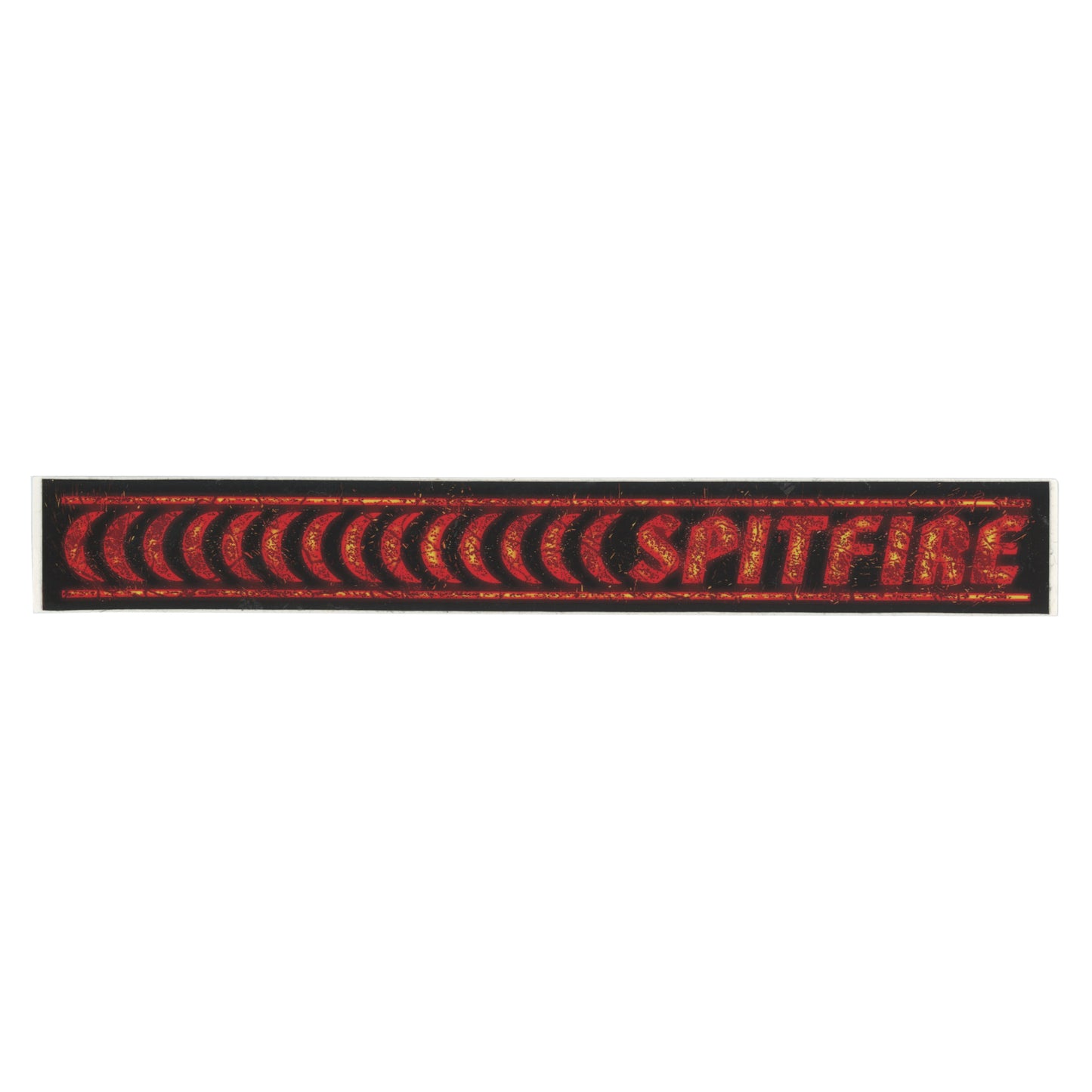 Spitfire Cresent Logo Sticker