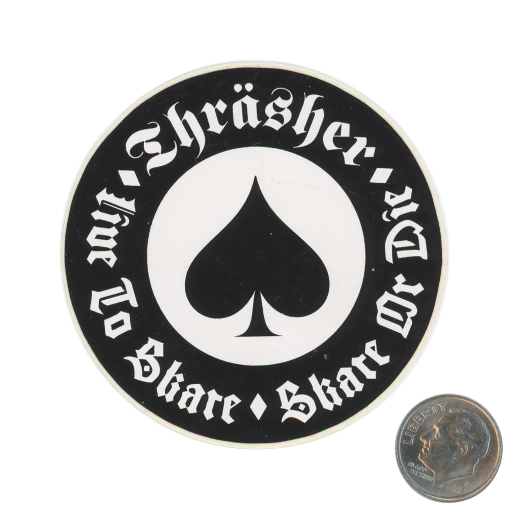 Share or Die Sticker