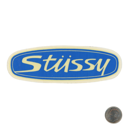 Stussy Vintage Blue Sticker