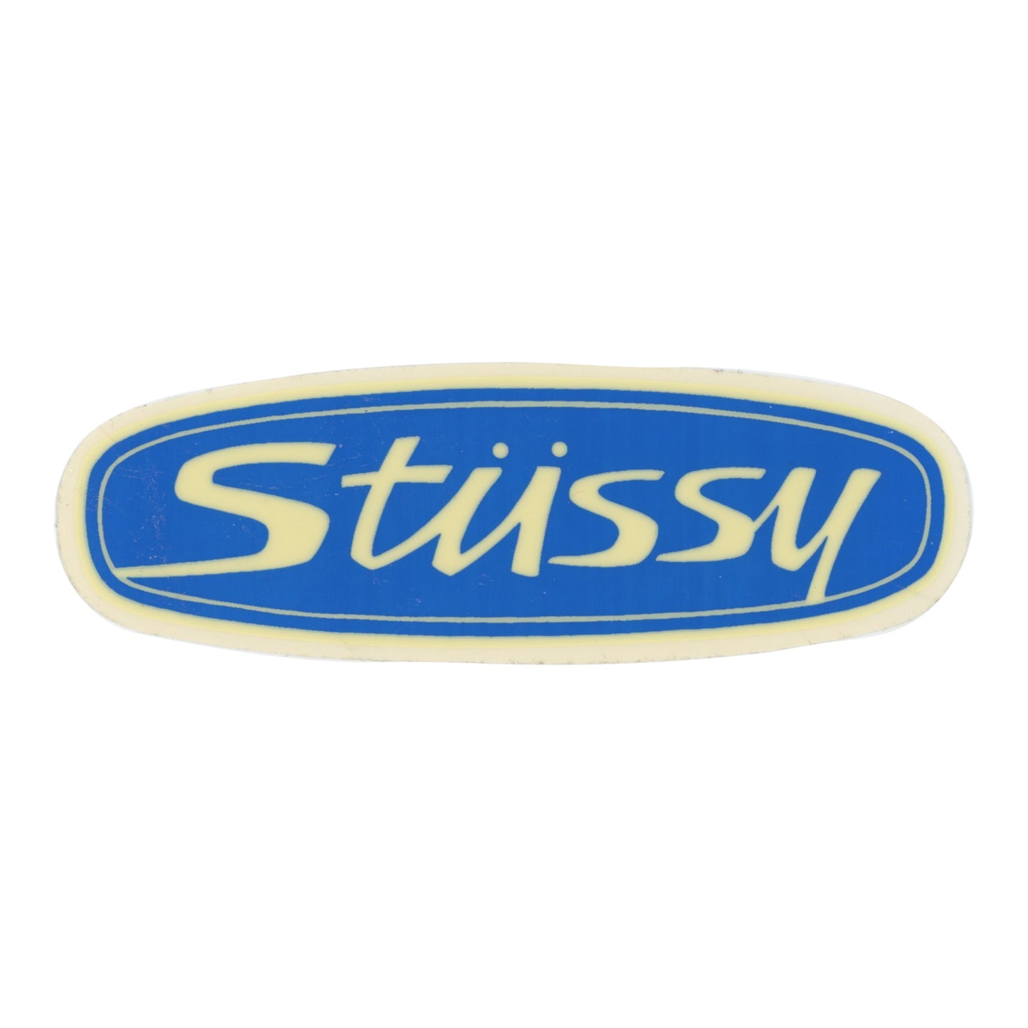 Stussy Vintage Blue Sticker