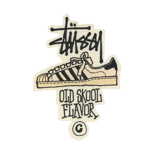Stussy Old Skool Flavor and Sneaker Graphic Sticker