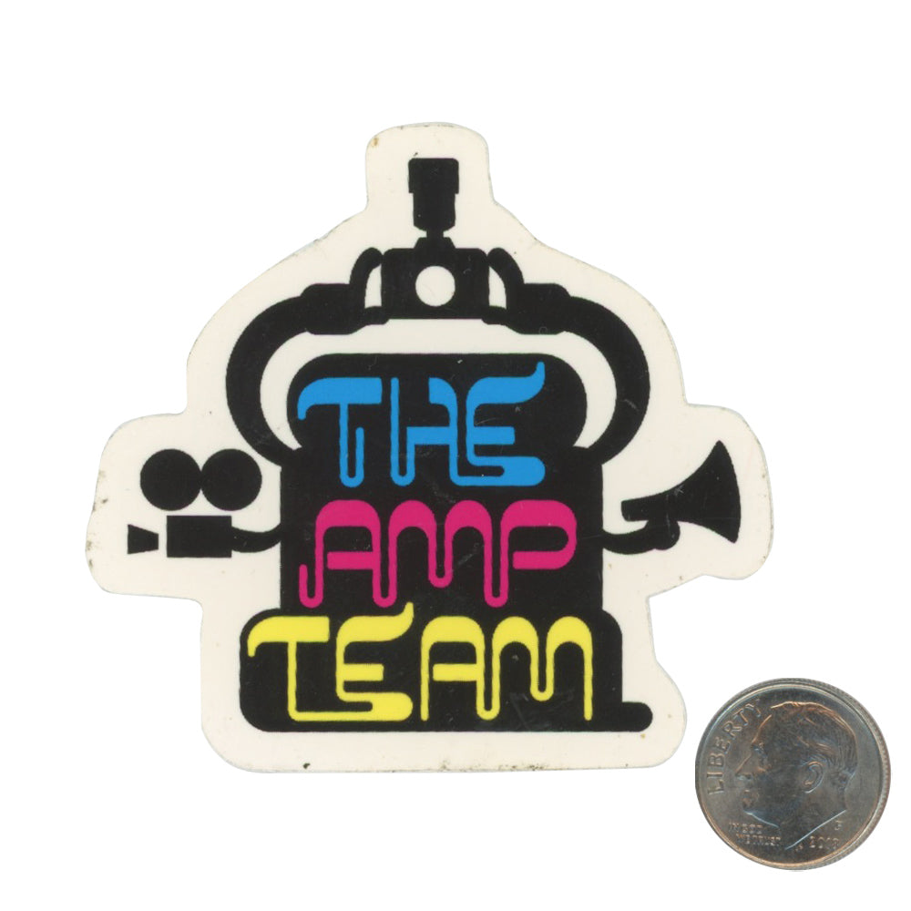 THE AMP TEAM Sticker