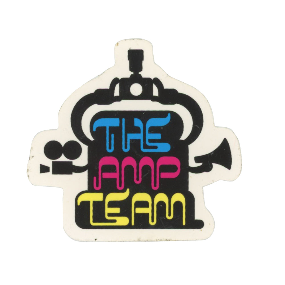 THE AMP TEAM Sticker