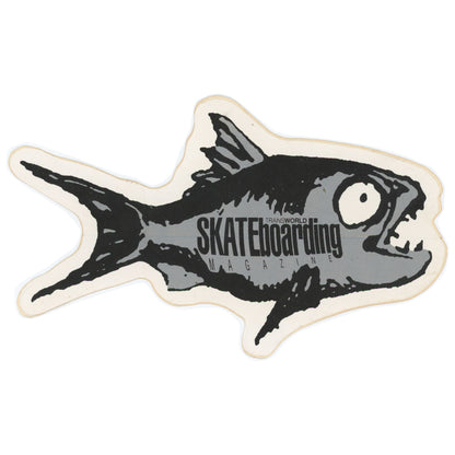 Transworld Skateboarding Fish Sticker