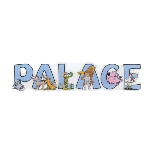 The Palace Animal Sticker Blue