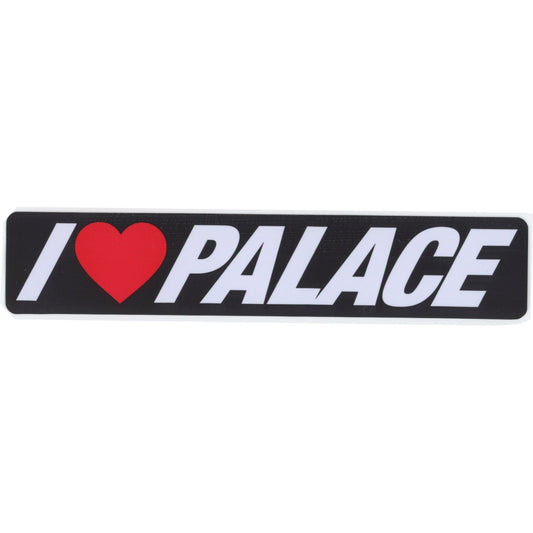The Palace I LOVE PLACE Sticker Black