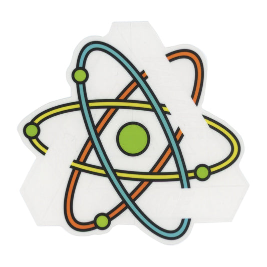 The Palace Molecule Structure Sticker