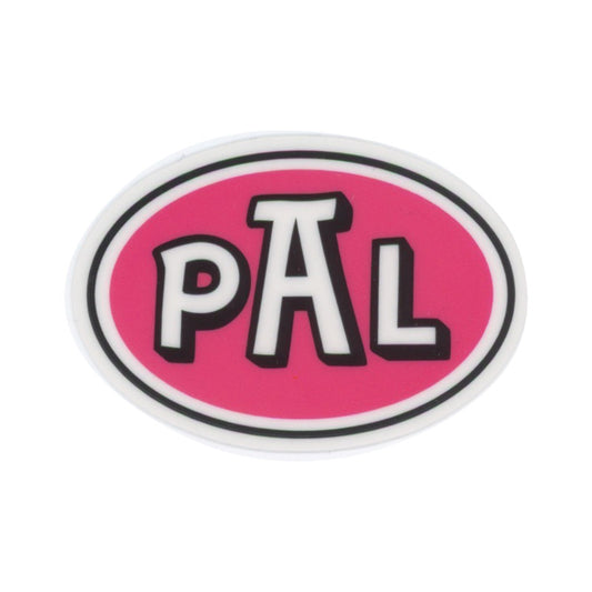 The Palace PAL Pink Sticker