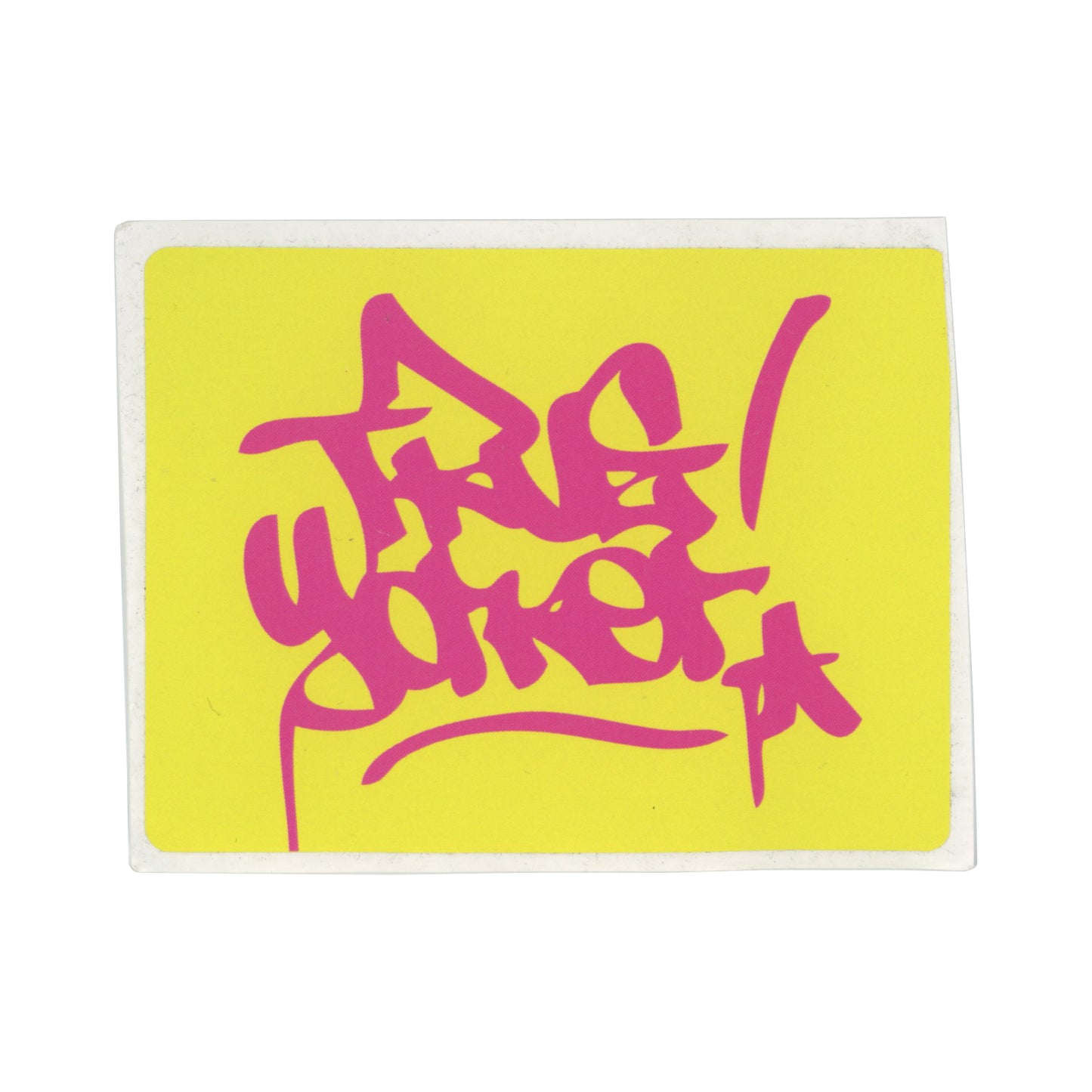 True Yorkers X VFR Yellow Sticker