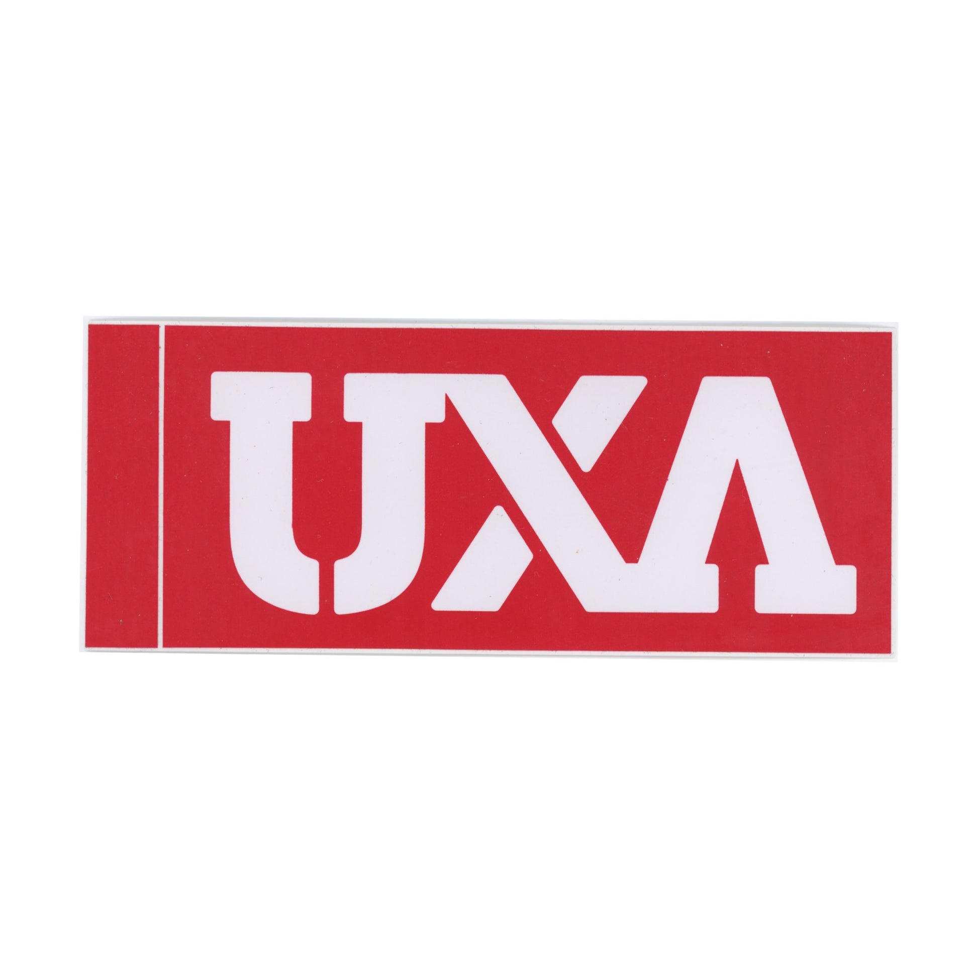 UXA RED Sticker